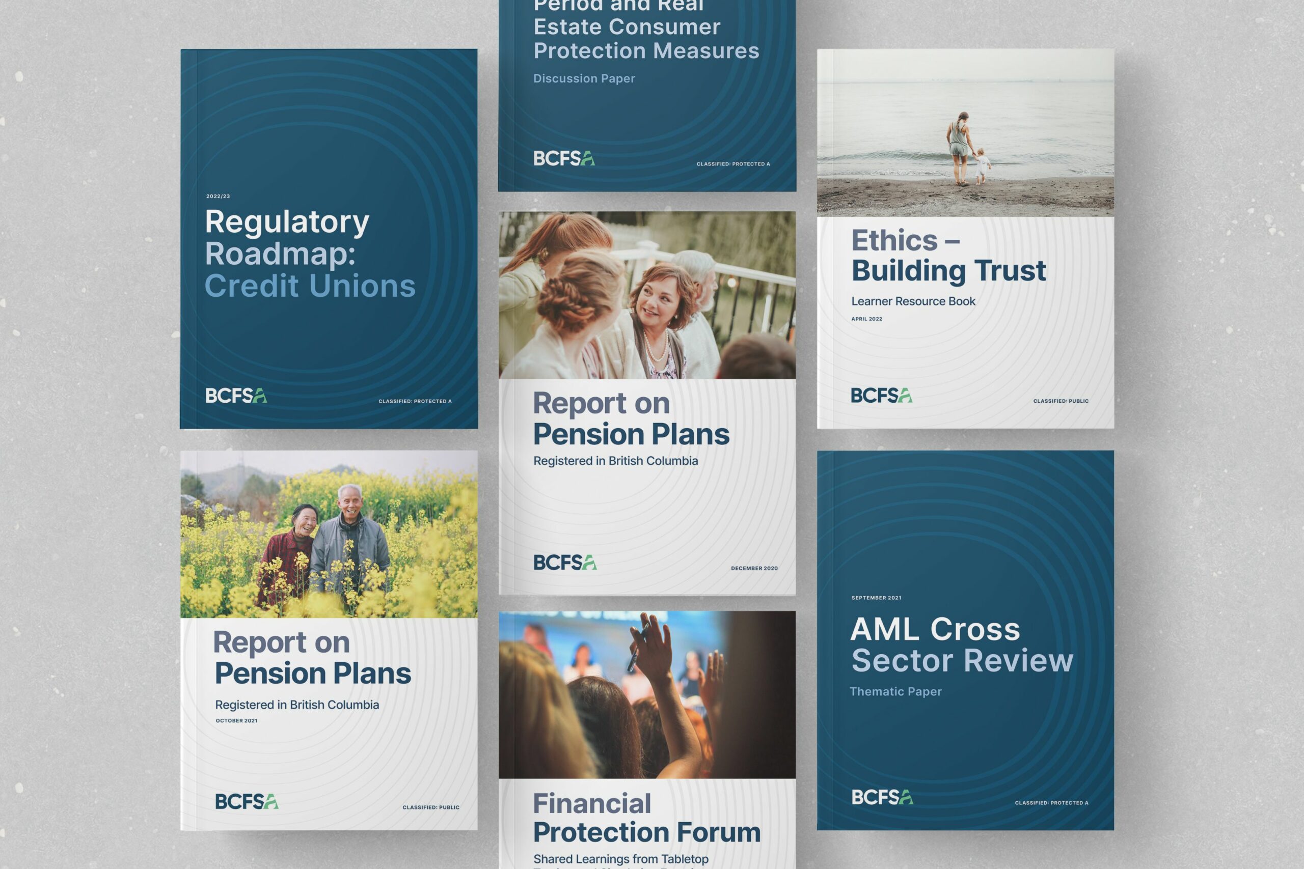 BCFSA Report Covers