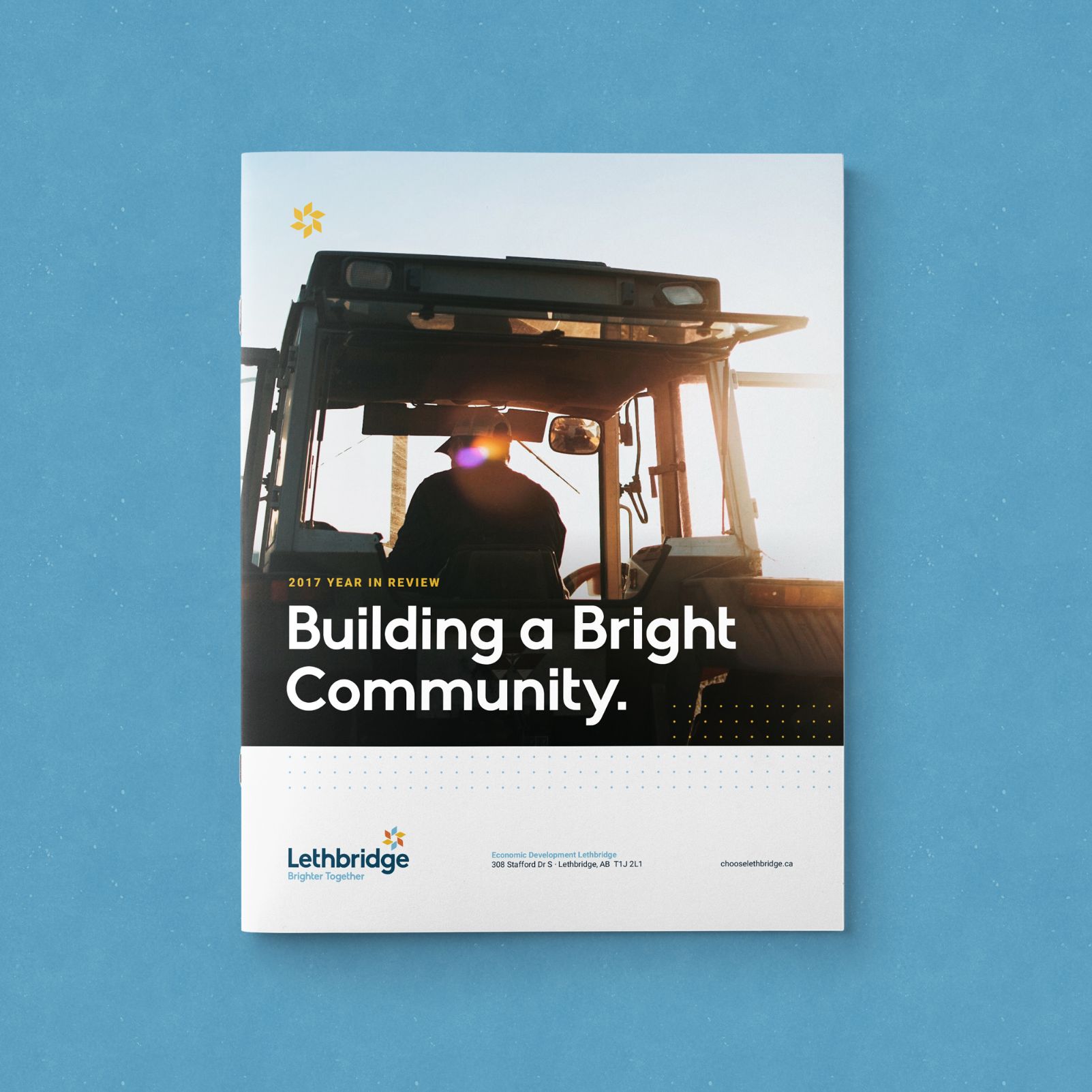 Economic Development Lethbridge Report Cover