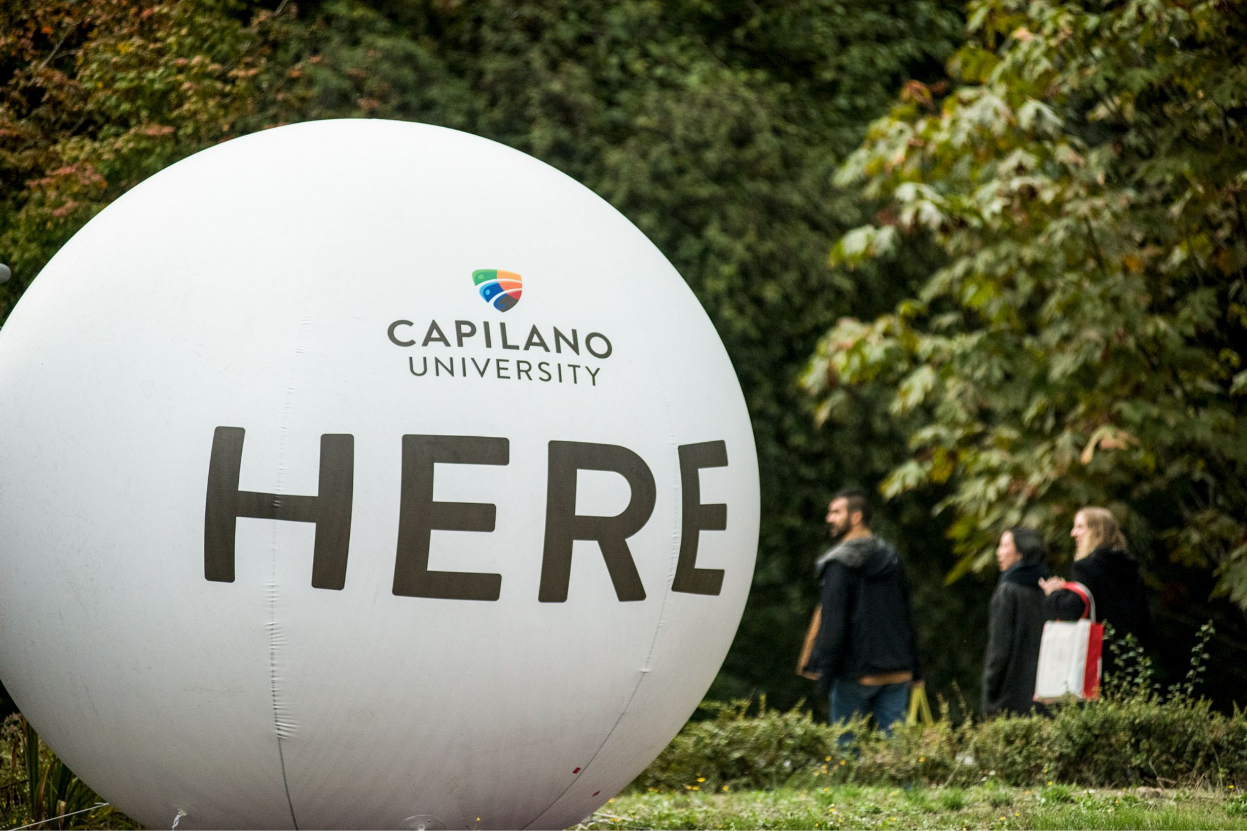 Capilano University Event Ball
