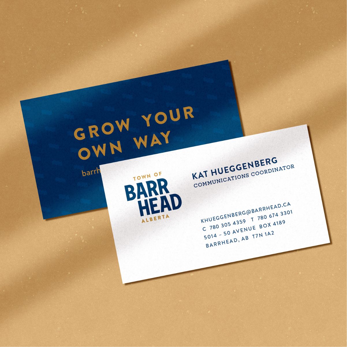 Barrhead Business Card