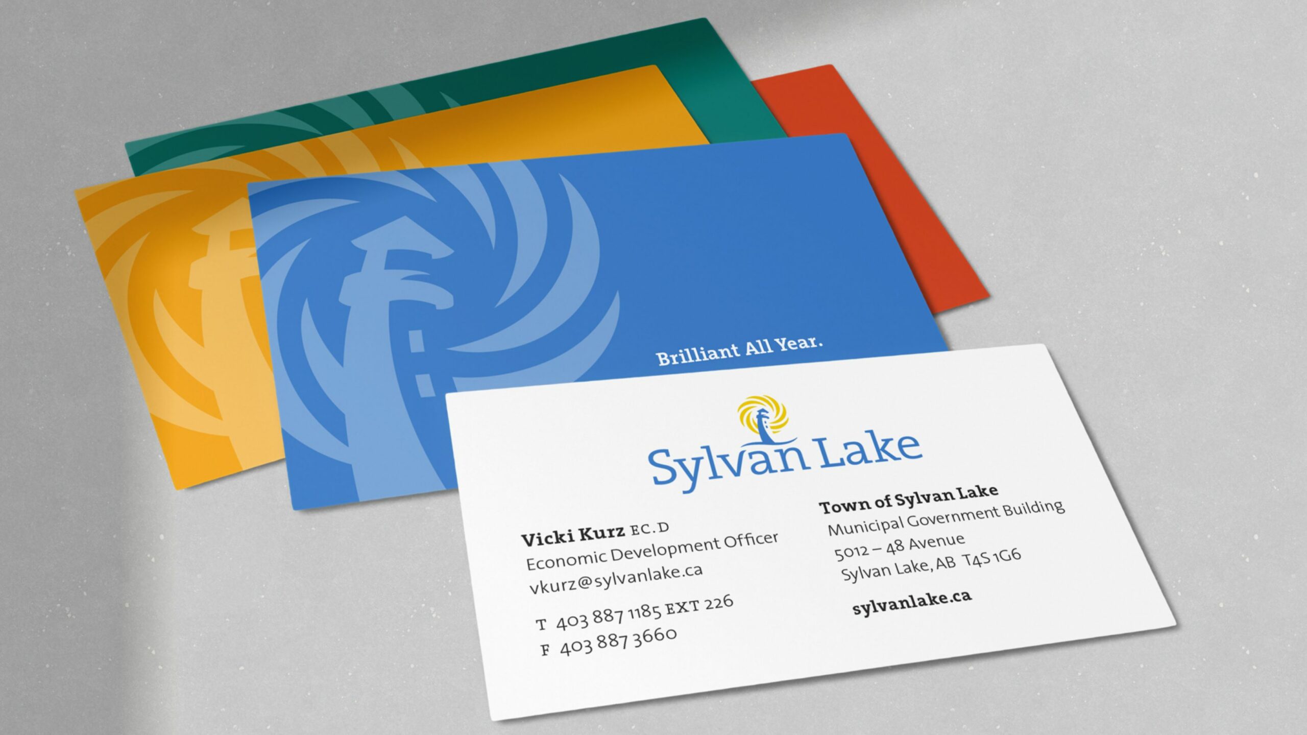 Town of Sylvan Lake BusinessCards
