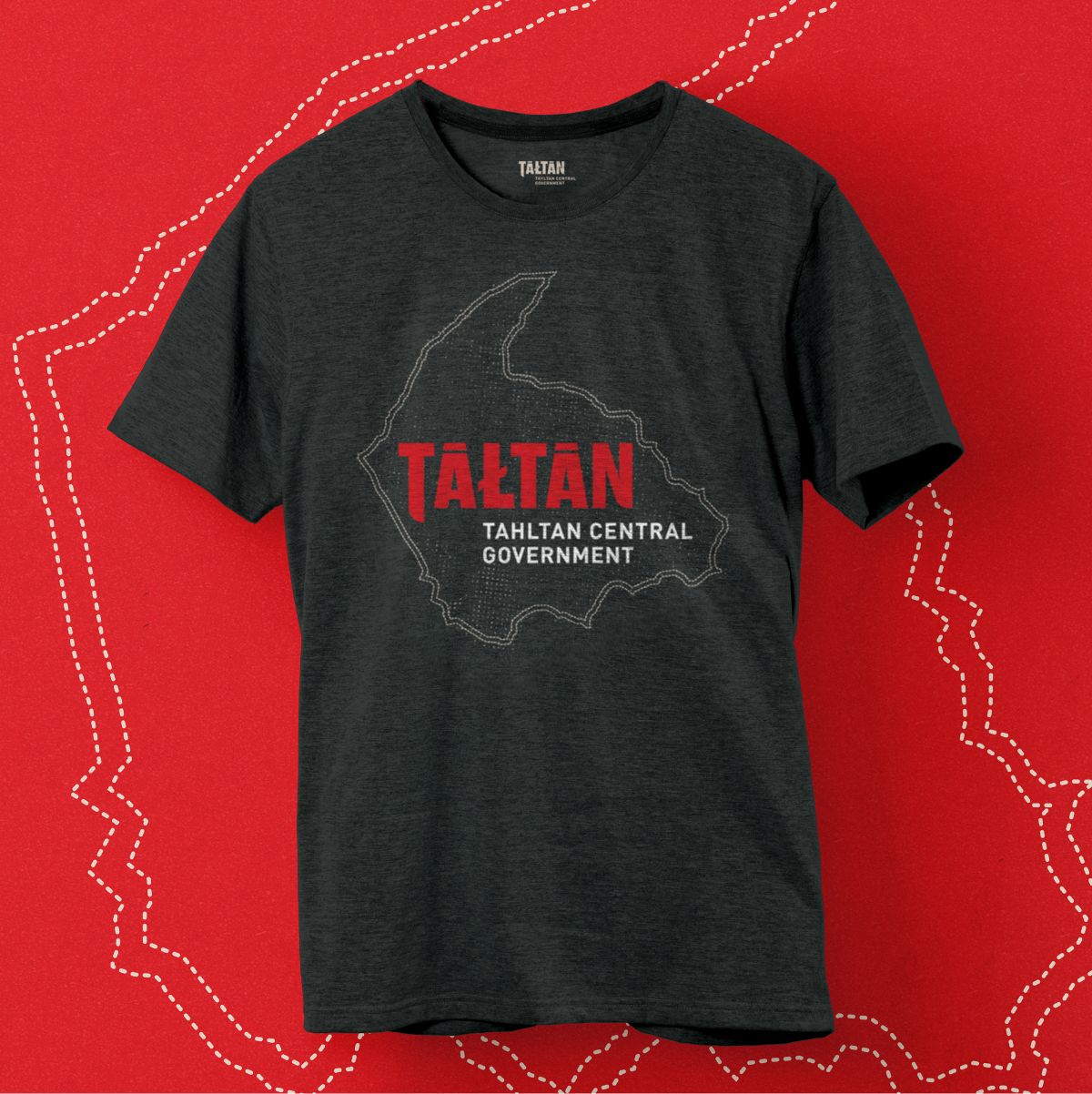 Tahltan Central Government T-shirt Design 