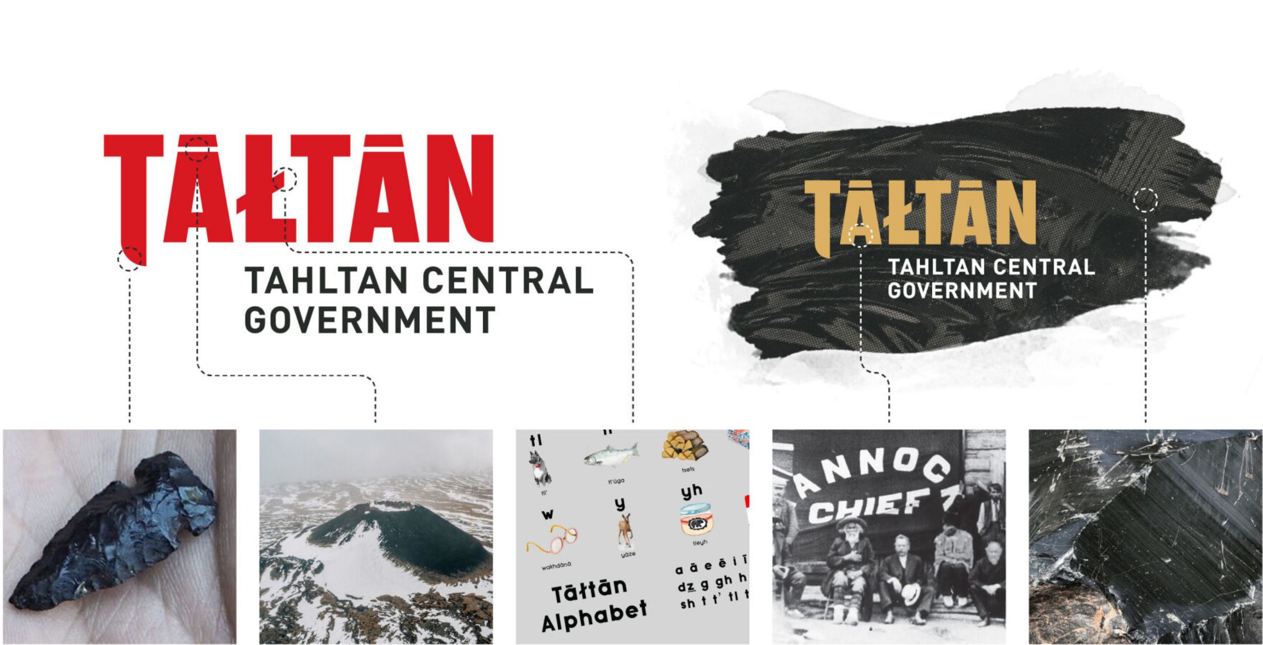 Tahltan Central Government Branding Inspiration