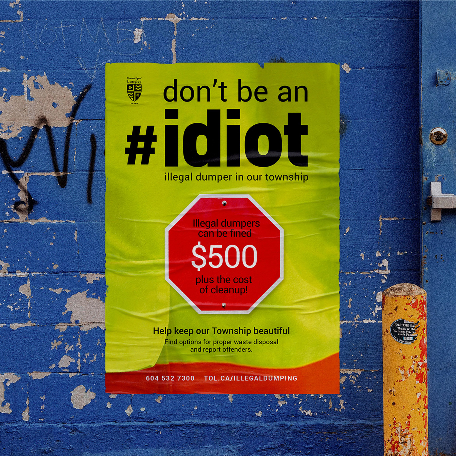 Don’t be an #idiot
